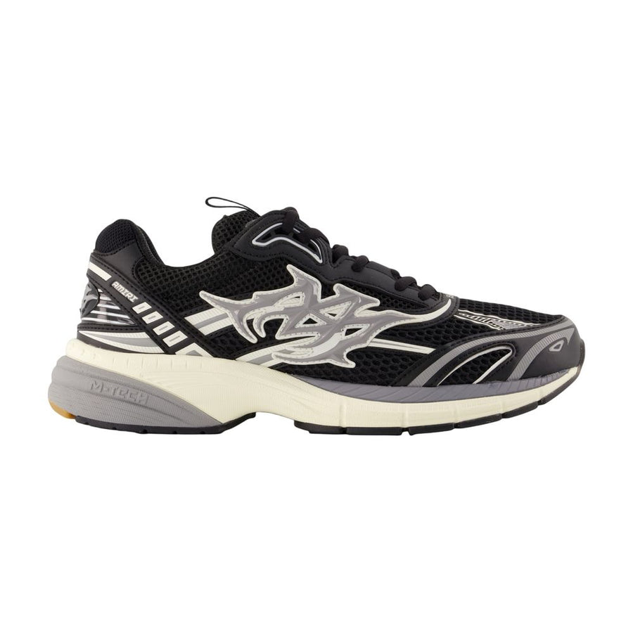 Amiri Synthetic sneaker in black