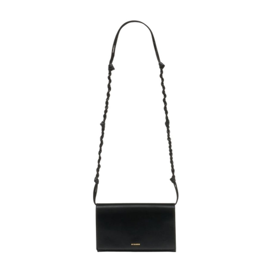Jil Sander Calfskin wallet in black