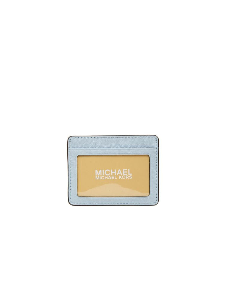 Michael Kors 100% Leather card case in blue