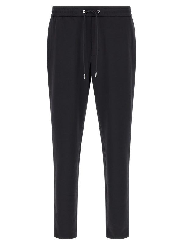 Moncler 96% Polyamide joggers in black