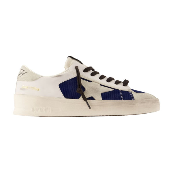 Stardan Sneakers - Golden Goose Deluxe Brand Leather White Shoes /