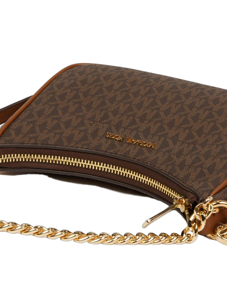 Michael Kors 100% Leather crossbody bag in brown