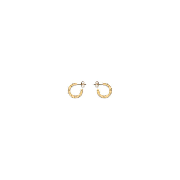 Versace 100% Brass earrings in gold