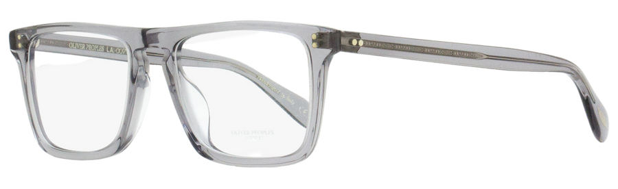 Oliver Peoples Bernardo-R Eyeglasses Ov5189u 1132 Transparent Gray 51mm Plastic (acetate)