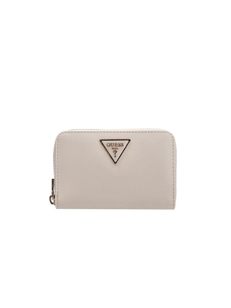 Guess 100% Polyurethane wallet in beige