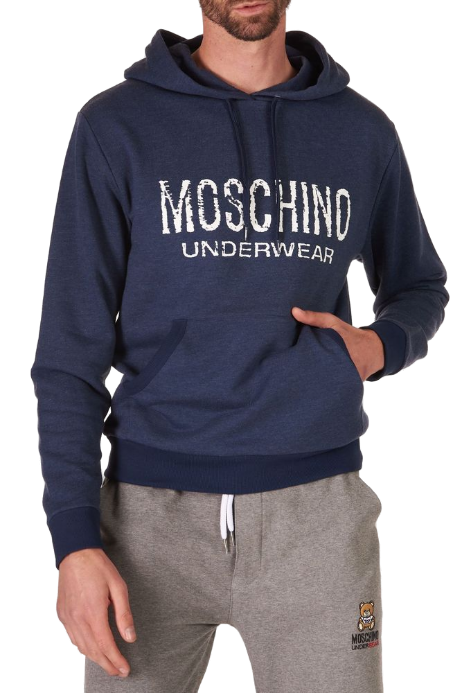 Moschino Sweatshirt Blue Apparel / Knitwear-sweatshirts