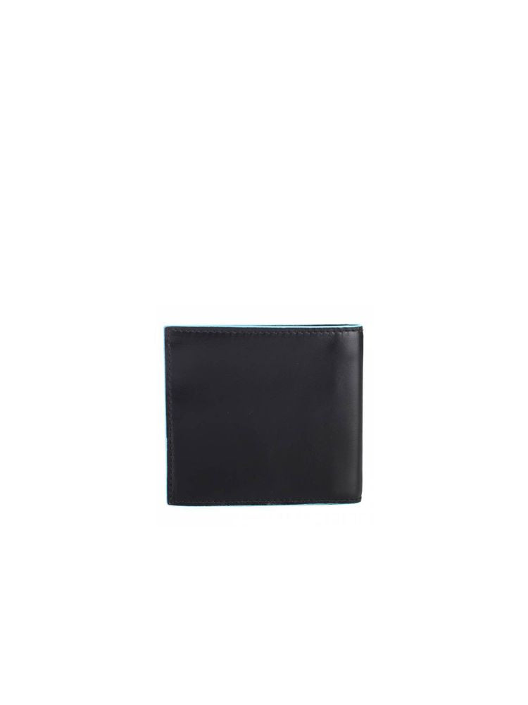 Piquadro Leather wallet in black