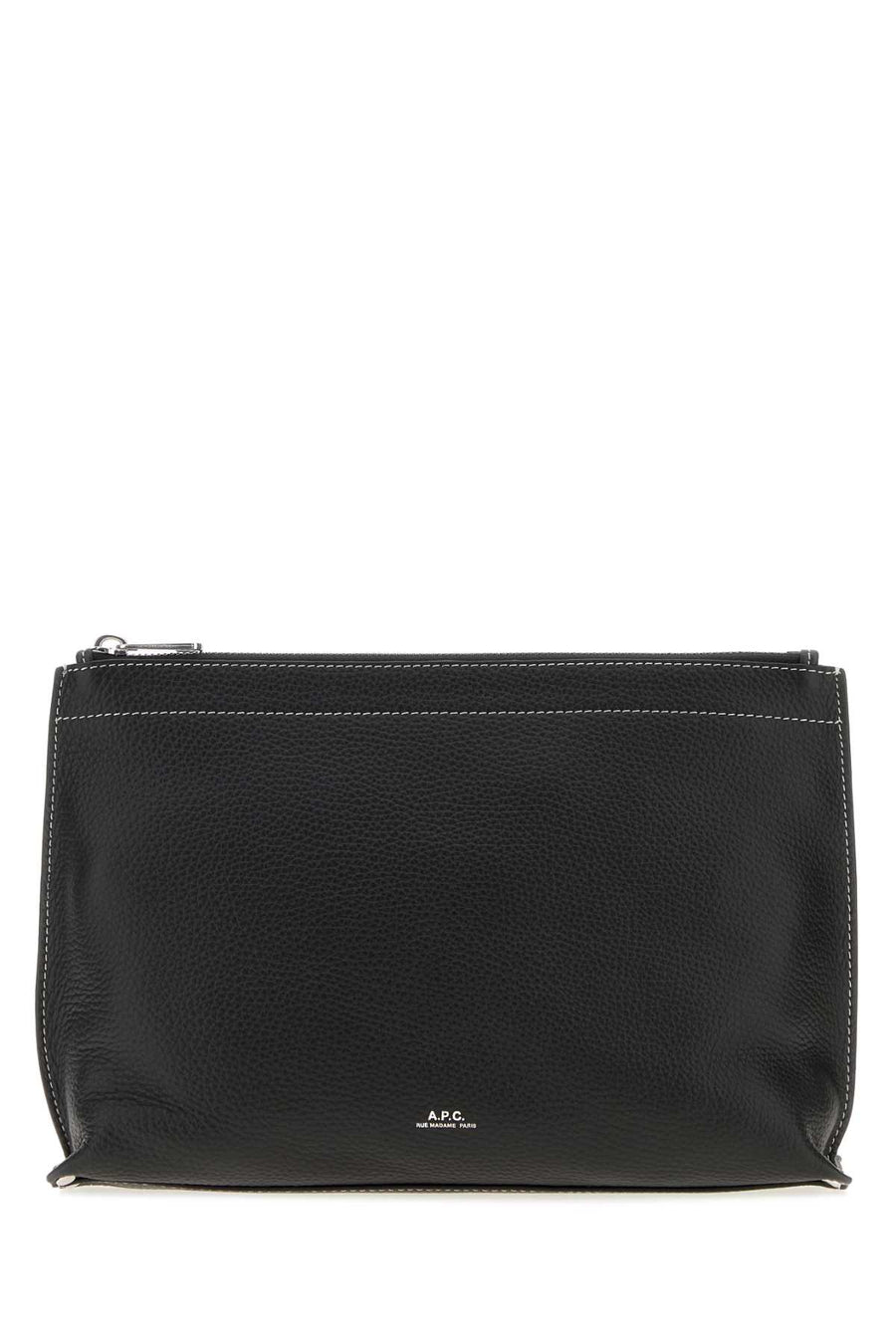 Black Leather Clou Pouch Noir Borse A Tracolla