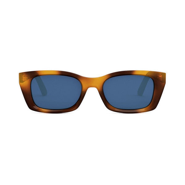 Dior DIORMIDNIGHTS3I26B0 Acetate frame sunglasses in brown