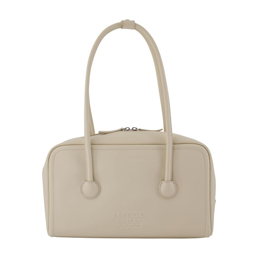 Margesherwood Cowhide shoulder bag in beige