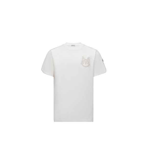 Moncler Cotton t-shirt in white