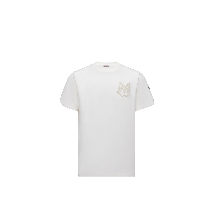 Moncler Cotton t-shirt in white