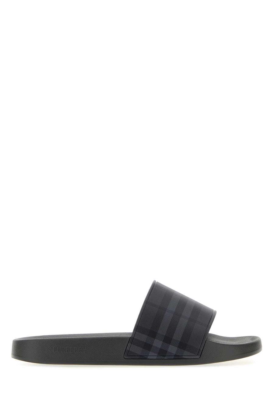 Burberry Furley Exterior: 100% Rubber slider in gray