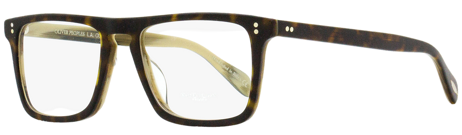 Oliver Peoples Bernardo-R Eyeglasses Ov5189u 1666 Havana-Horn 51mm Havana/horn Plastic (acetate)