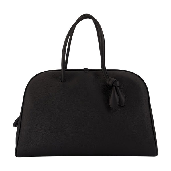 Le Grand Turismo - Jacquemus Leather Black Calfskin Bags / Handbags-purses