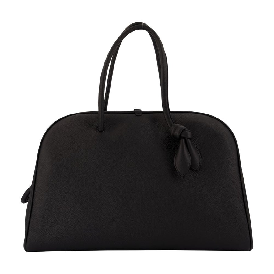 Le Grand Turismo - Jacquemus Leather Black Calfskin Bags / Handbags-purses