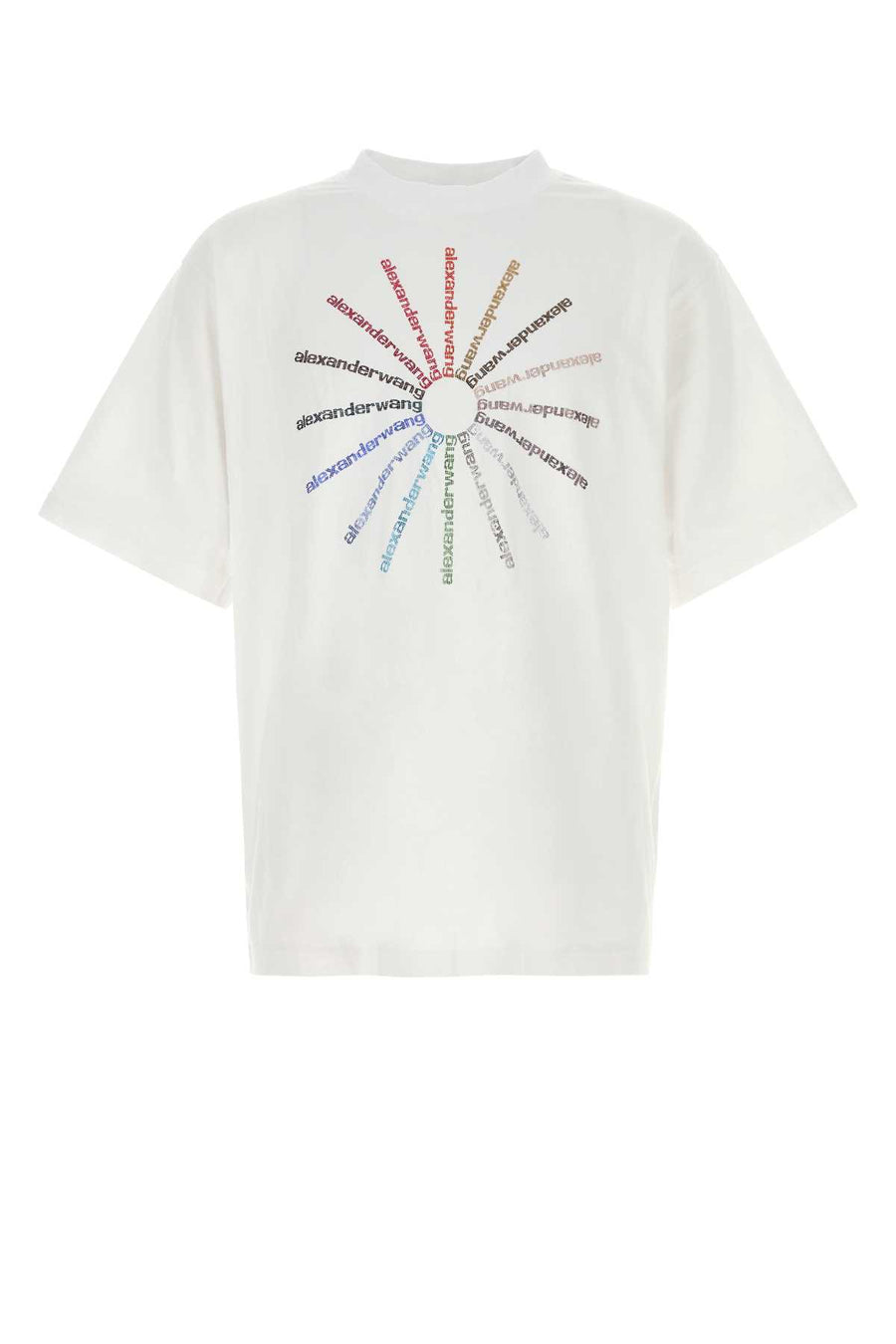 Alexander Wang 100% Cotton t-shirt in white