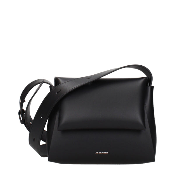 Jil Sander crossbody bag in black