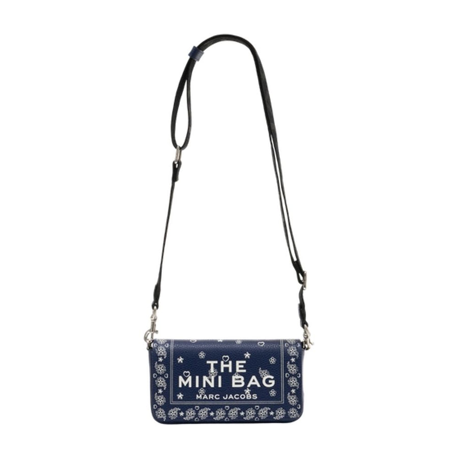 Marc Jacobs Cowhide leather shoulder bag in navy