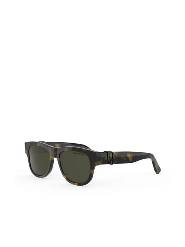 Dior Oblique Acetate sunglasses in green