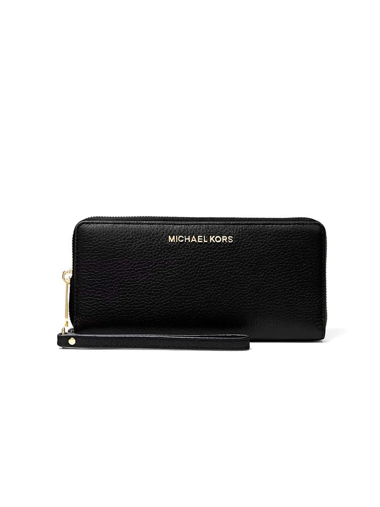 Michael Kors Wallet Black Saffiano Leather Bags /