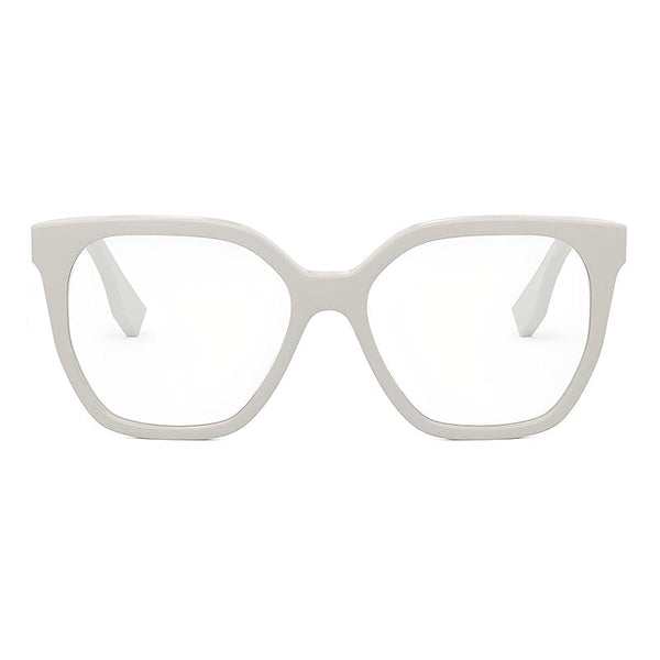 Fendi FE50087I057 eyeglasses in bone