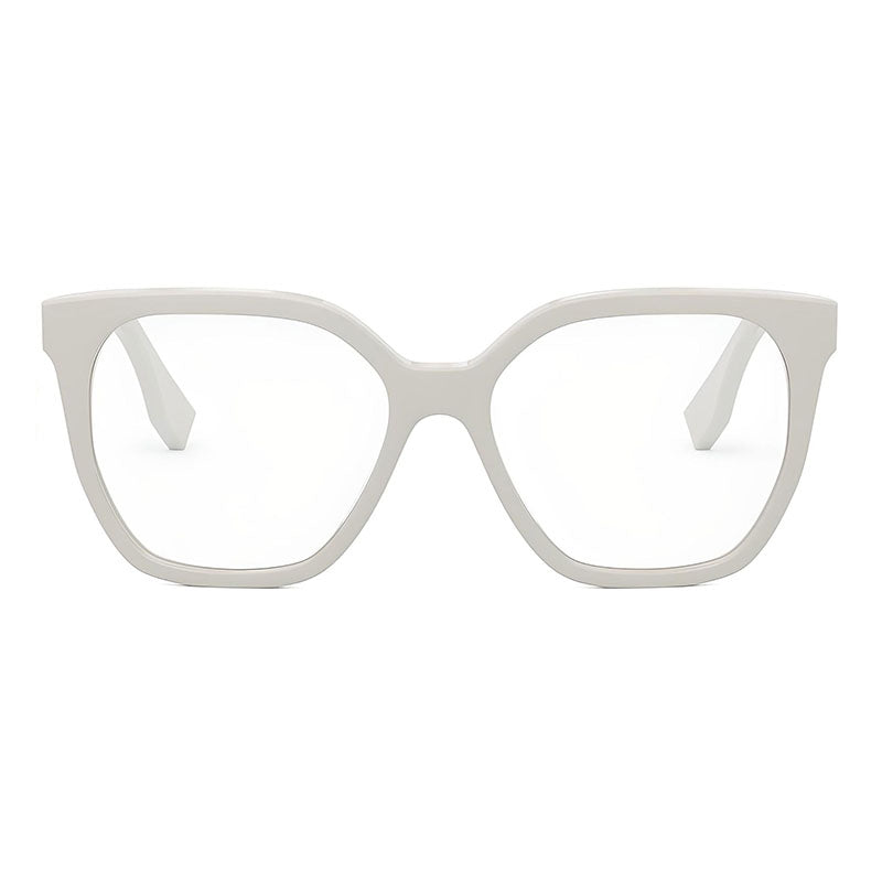 Fendi FE50087I057 eyeglasses in bone
