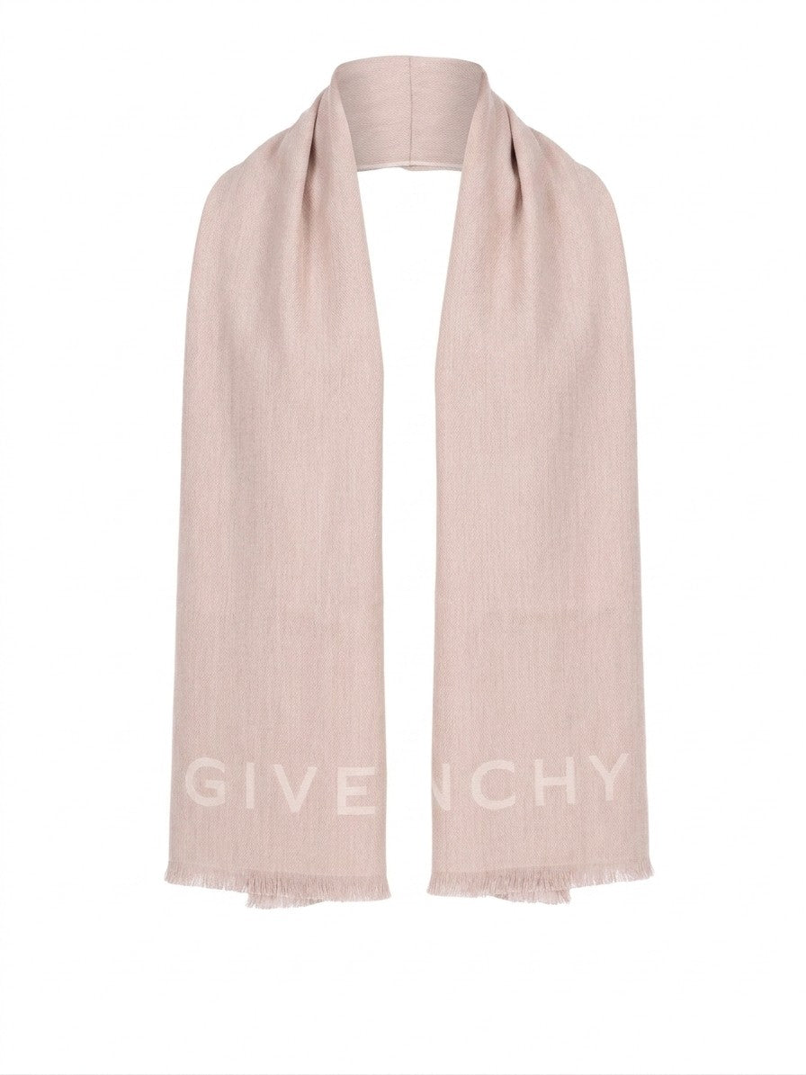Bicolor Wool Scarf