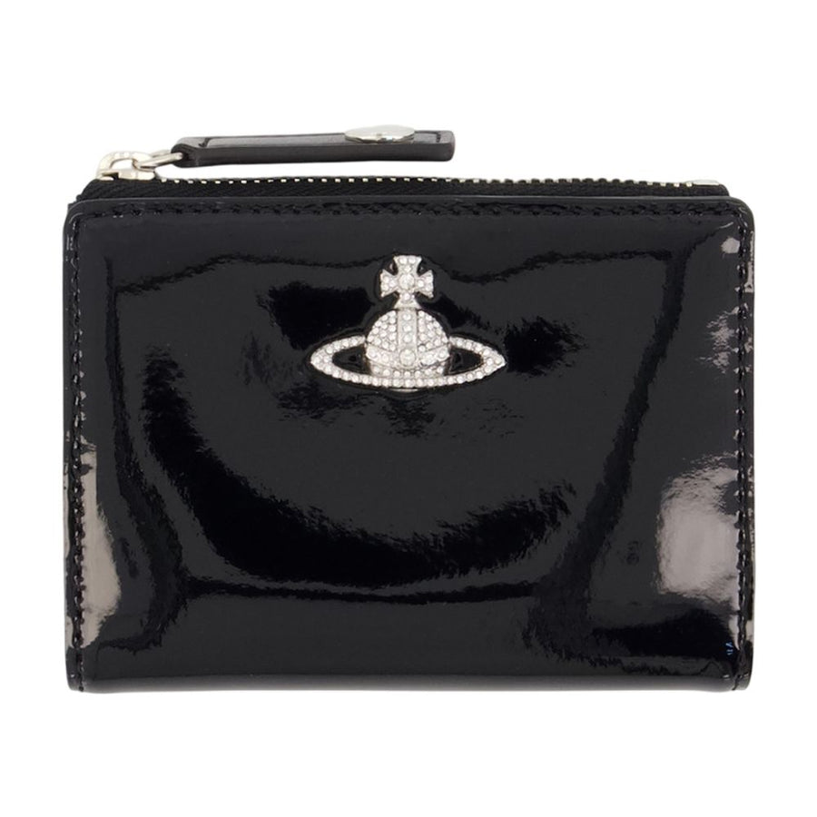 Vivienne Westwood Synthetic card case in black