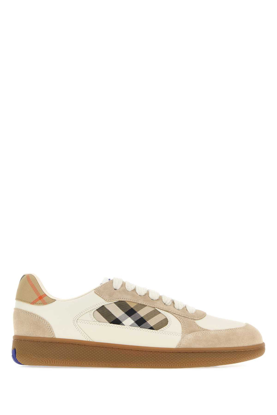 Burberry Terrace Exterior: Leather sneaker in beige