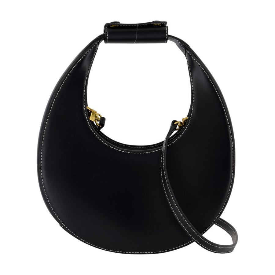 Staud Calfskin mini bag in black