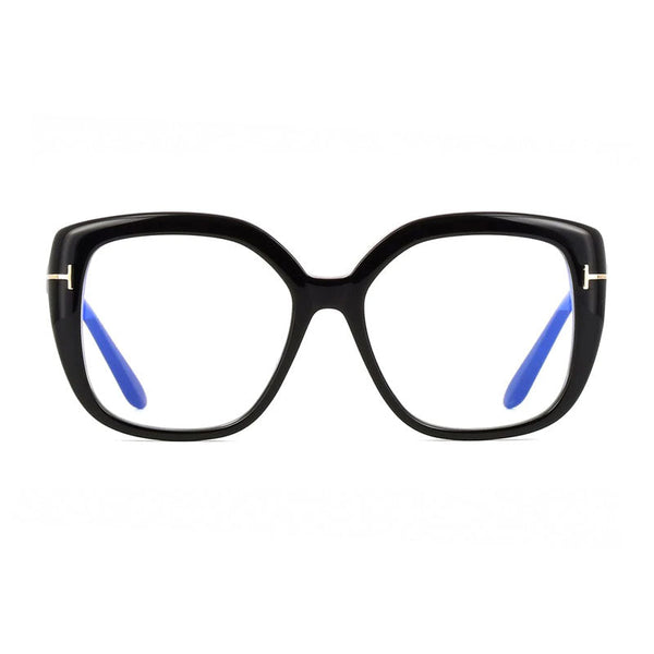 Tom Ford FT6043-B001 Acetate eyeglasses in black
