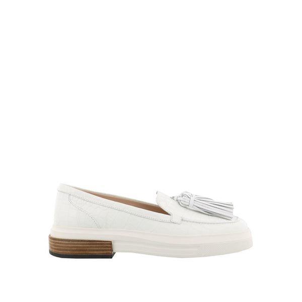 Tod's Calf leather loafer in white