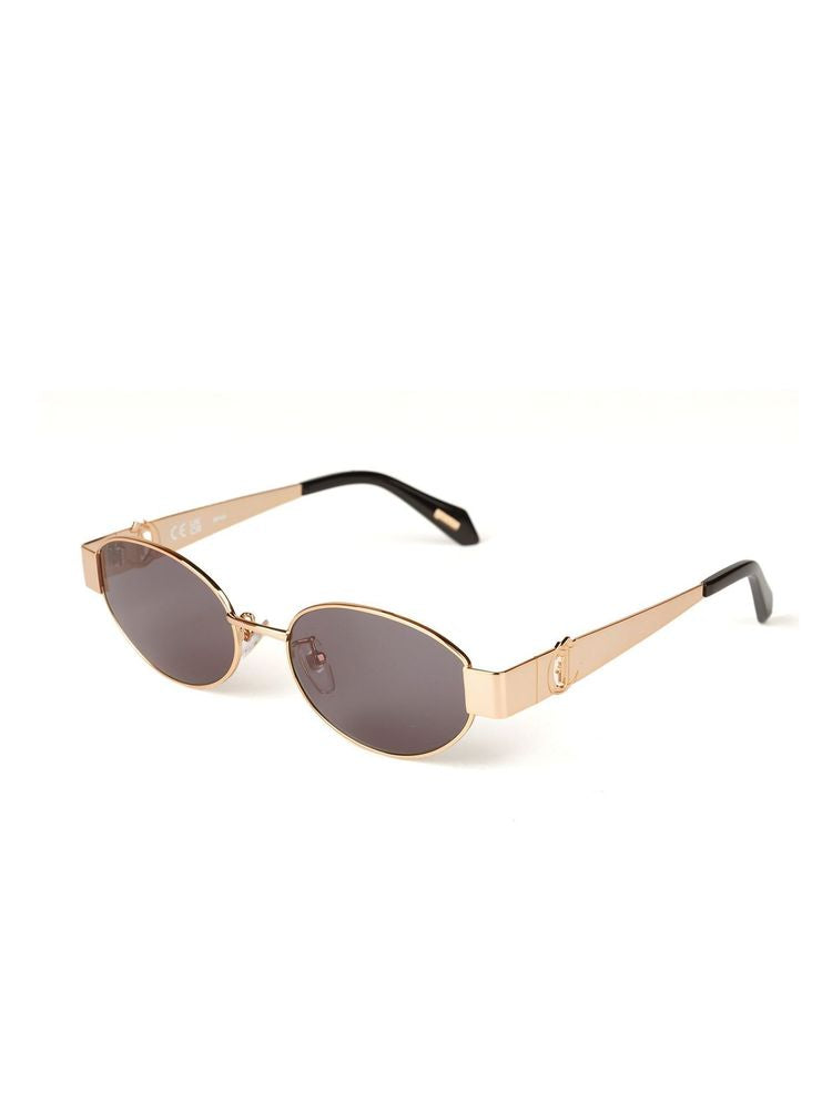 Just Cavalli SJC152 Metal frame sunglasses in gold