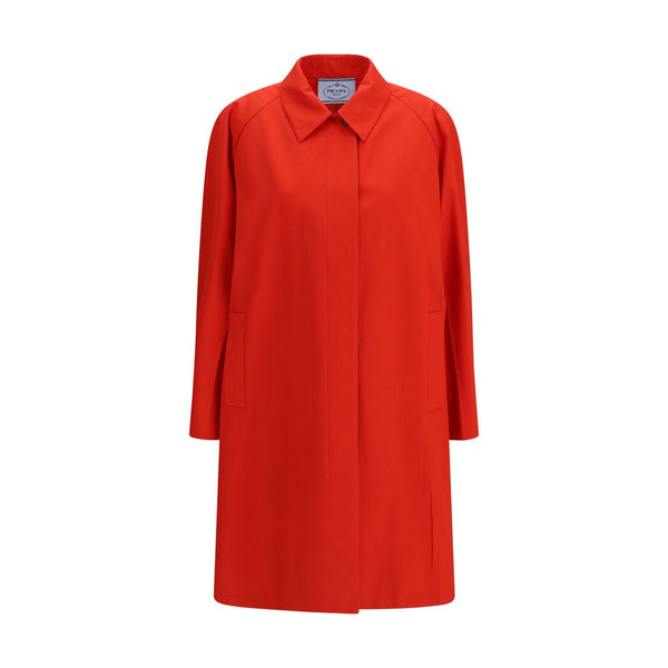 Multicolor Polyester Coat Clothing