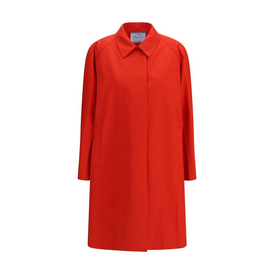 Multicolor Polyester Coat Clothing