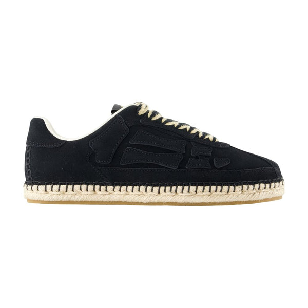 Amiri Calfskin sneakers in black