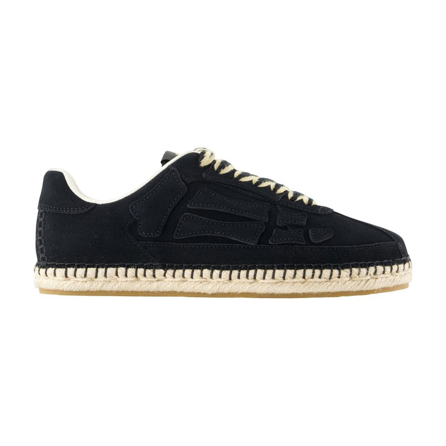 Amiri Calfskin sneakers in black