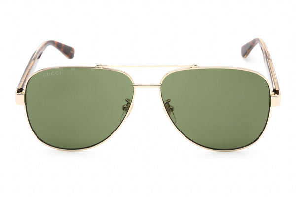 Gucci GG0528S009 Metal frame sunglasses in gold