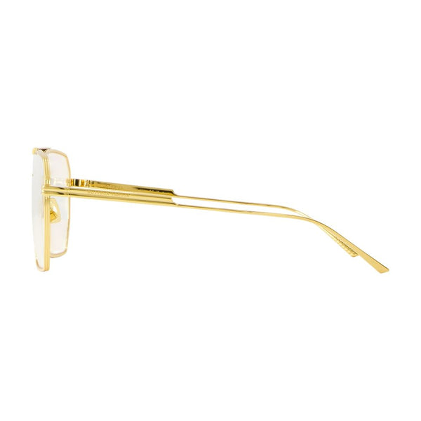 Bottega Veneta BV1012S-009 Metal sunglasses in gold
