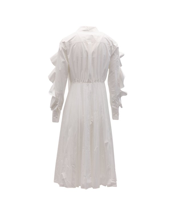 White Evening Dress
