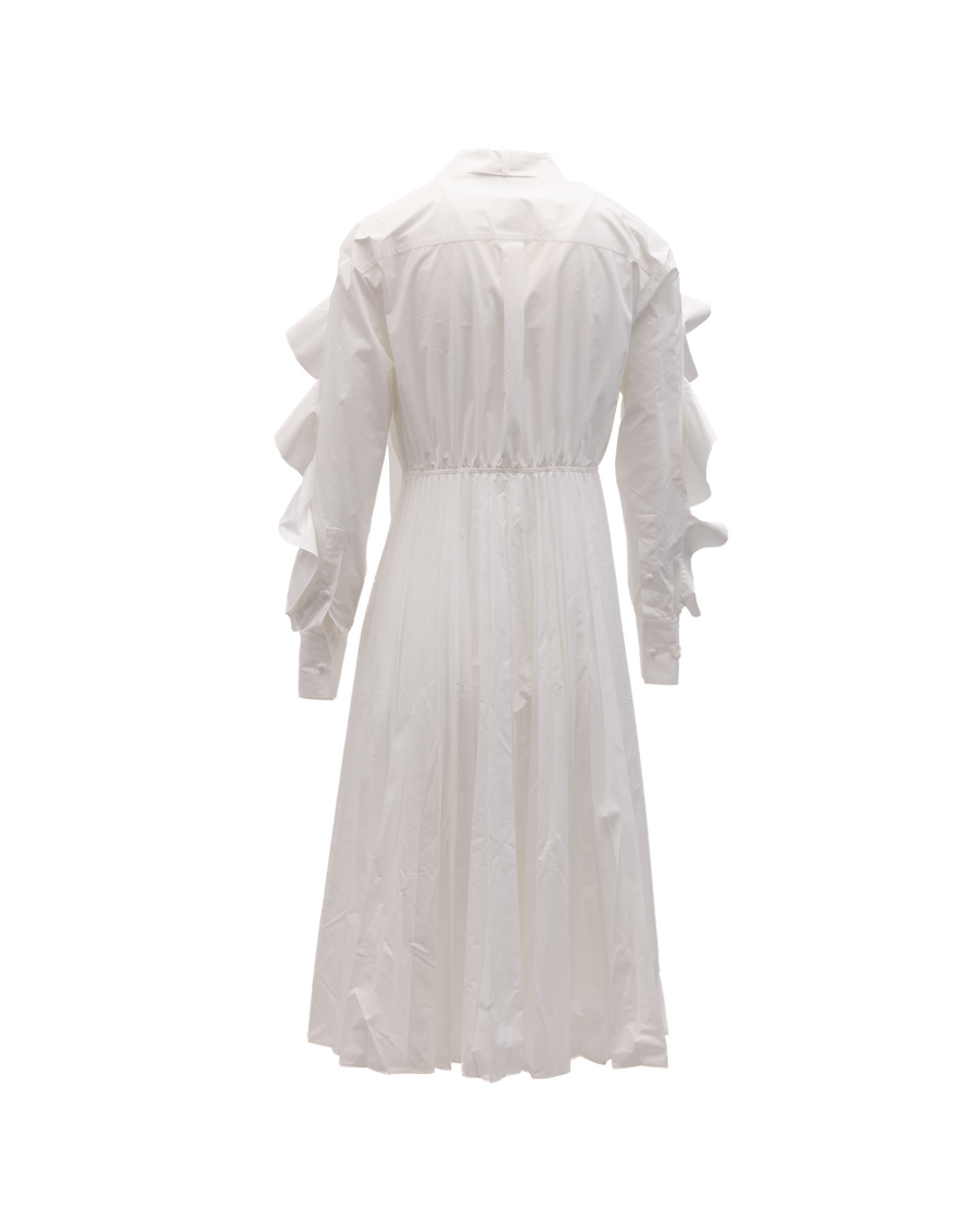 White Evening Dress