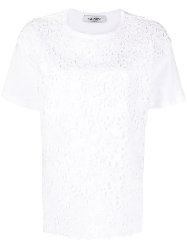 Valentino cotton t-shirt in white