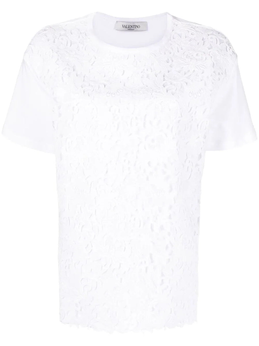 Valentino cotton t-shirt in white