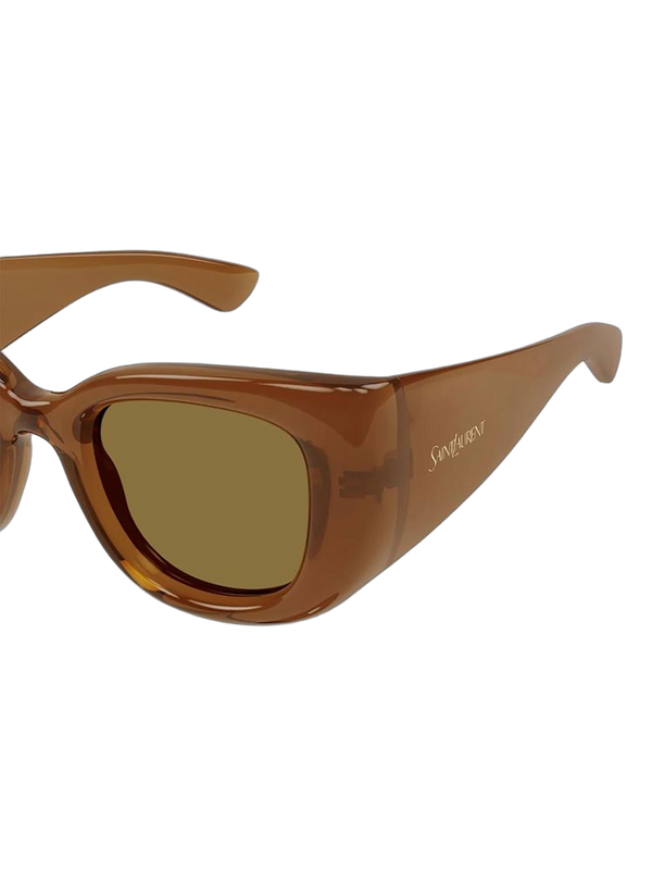 Saint Laurent Howl Acetate sunglasses in brown