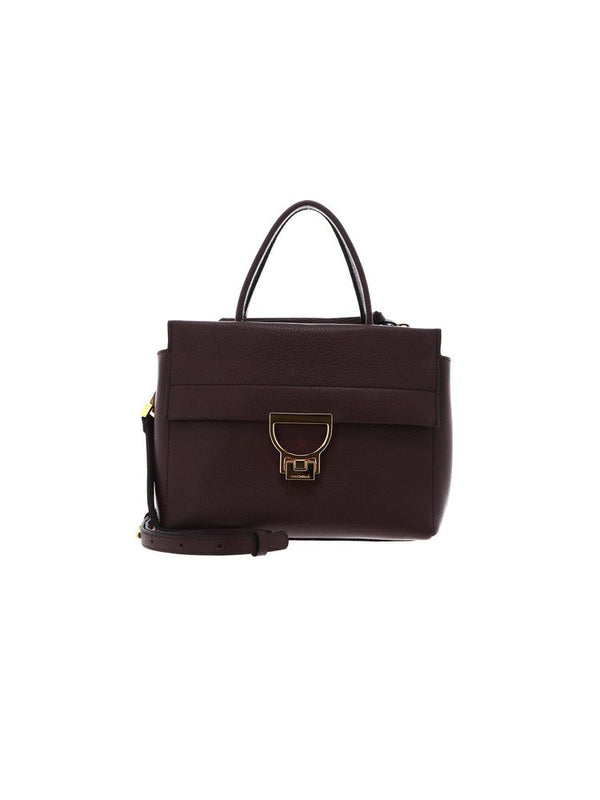Coccinelle Top Handle Bag Berry Bovine Leather / Top-handle-bags