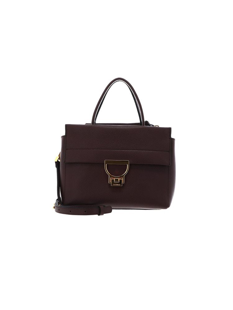 Coccinelle Top Handle Bag Berry Bovine Leather / Top-handle-bags