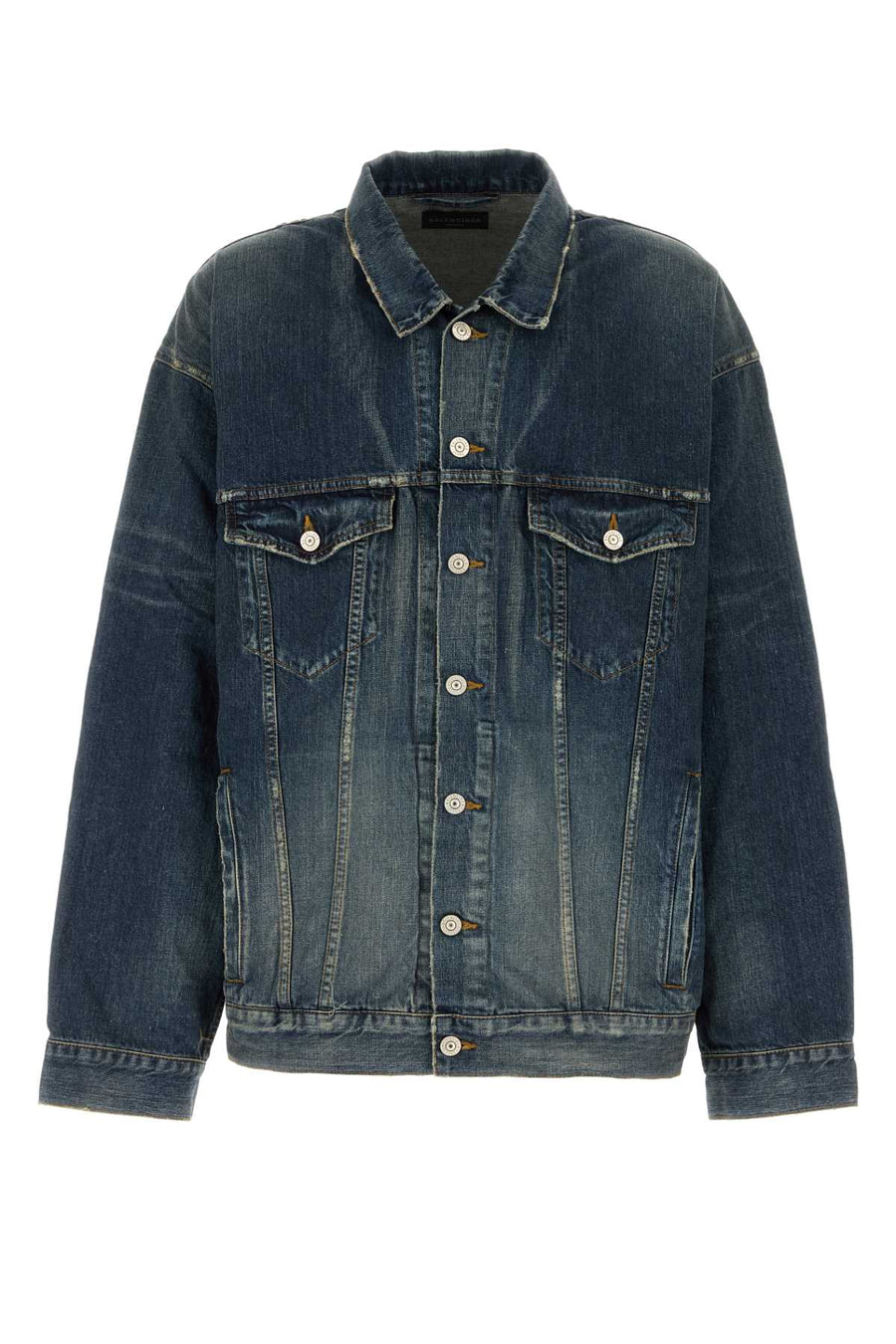 Balenciaga Jacket 100% Cotton jacket in blue