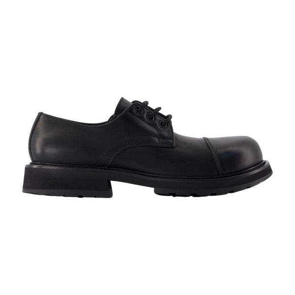 Balenciaga Calfskin derby in black