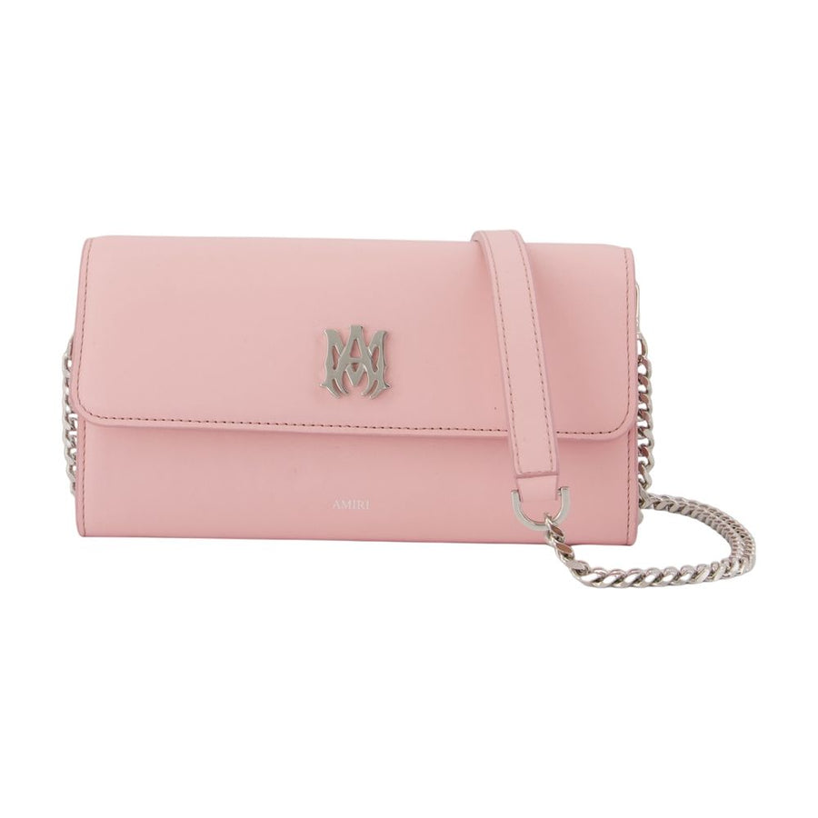 Amiri Calfskin crossbody bag in pink